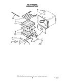 UNIT Diagram and Parts List for KEBS277XBL0  KitchenAid Wall Oven