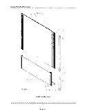 FRONT PANEL Diagram and Parts List for KDS20A  KitchenAid Dishwasher