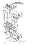 Part Location Diagram of 1120766 Whirlpool SHELF-WIRE