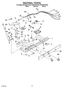 CONTROL, OPTIONAL Diagram and Parts List for GS2SHGXKQ02  Whirlpool Refrigerator