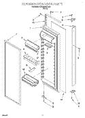 Part Location Diagram of 4387365 Whirlpool DISCONTINUED