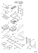 Part Location Diagram of 2174616 Whirlpool PAN-ICE