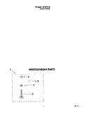 MISCELLANEOUS Diagram and Parts List for LBT6233DQ0  Whirlpool Washer
