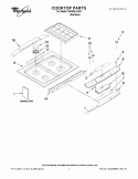 Part Location Diagram of 3807F769-51 Whirlpool SUPPORT