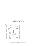 MISCELLANEOUS Diagram and Parts List for AL5143VG0  Whirlpool Washer