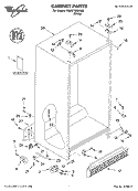 Part Location Diagram of LIT2255705 Whirlpool LITERATURE PARTS (Use & Care Guide)