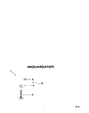 MISCELLANEOUS Diagram and Parts List for LLT8233AQ1  Whirlpool Washer