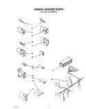 Part Location Diagram of 717316 Whirlpool Plug Connector