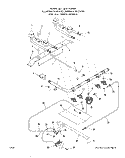 BODY Diagram and Parts List for 1424W0A  Roper Range