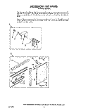 ACCESSORY KIT Diagram and Parts List for CA8WR4  Crosley Air Conditioner