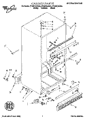 Part Location Diagram of 2183841 Whirlpool DISCONTINUED