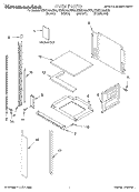Part Location Diagram of 4452556 Whirlpool TRIM