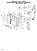 Part Location Diagram of 2188471A Whirlpool DISCONTINUED