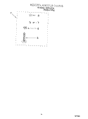 MISCELLANEOUS, OPTIONAL Diagram and Parts List for LSW9245EQ2  Whirlpool Washer