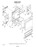 DOOR , LITERATURE AND OPTIONAL Diagram and Parts List for DU3016XR1  Whirlpool Dishwasher