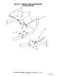 VALVES, TUBING AND MANIFOLDS Diagram and Parts List for KGBS146SBL0  KitchenAid Wall Oven