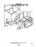 Part Location Diagram of 307960 Whirlpool Vent, Oven