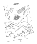 Part Location Diagram of 989218 Whirlpool Exchanger, Heat
