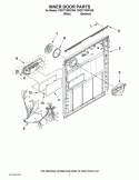 Part Location Diagram of WPW10496088 Whirlpool Wiring Harness