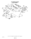 Part Location Diagram of 4179070 Whirlpool Thermostat Knob - Black