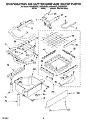 Part Location Diagram of WP2313745 Whirlpool Tube, Water