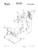 UNIT, LITERATURE Diagram and Parts List for EC5100XT1  Whirlpool Ice Maker