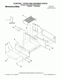 Part Location Diagram of W10164996 Whirlpool GASKT-DOOR