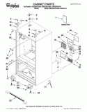 Part Location Diagram of W10314956 Whirlpool USE & CARE GUIDE