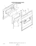 Part Location Diagram of 3148723 Whirlpool Retainer,