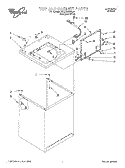 Part Location Diagram of 3358200 Whirlpool USE WPL 3949476