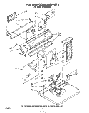 SECTION Diagram and Parts List for LE5920XKW1  Whirlpool Dryer