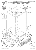 Part Location Diagram of LIT2206407 Whirlpool LITERATURE PARTS (Energy Label)