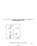 MISCELLANEOUS Diagram and Parts List for LA5800XSW0  Whirlpool Washer