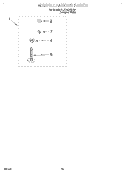 MISCELLANEOUS, LIT/OPTIONAL Diagram and Parts List for 3LSC8255DQ0  Whirlpool Washer