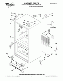 Part Location Diagram of W10279332 Whirlpool TECH SHEET