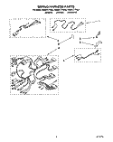 Part Location Diagram of 3185553 Whirlpool Harness Wire (Upper Oven)