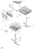 Part Location Diagram of LIT3373751 Whirlpool Guide, Use & Care