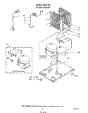SECTION Diagram and Parts List for AK2800XT0  Whirlpool Dehumidifier