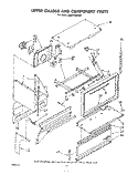 Part Location Diagram of 311933 Whirlpool Strap, Support (10)