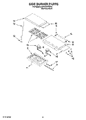 Part Location Diagram of W10137917 Whirlpool SHELF-SIDE