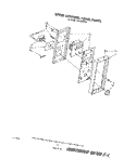 UPPER CONTROL PANEL , LIT/OPTIONAL Diagram and Parts List for SE960PEPW1  Whirlpool Range