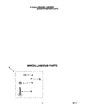 MISCELLANEOUS Diagram and Parts List for LSE9355BQ0  Whirlpool Washer