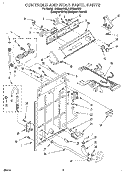 Part Location Diagram of 3360810 Whirlpool USE WPL 3359551