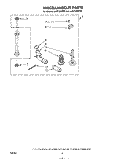 MISCELLANEOUS , LITERATURE AND OPTIONAL Diagram and Parts List for LA5715XPW0  Whirlpool Washer