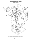 Part Location Diagram of LIT696760 Whirlpool Use & Care Guide