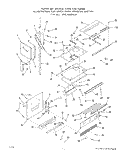 BLOWER , BLOWER Diagram and Parts List for 1745^0A  Whirlpool Range