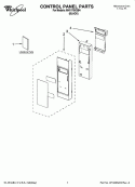 Part Location Diagram of W10170436 Whirlpool U & C Guide