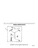 MISCELLANEOUS Diagram and Parts List for KAWE764WWH1  KitchenAid Washer