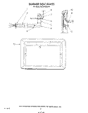 SECTION Diagram and Parts List for KECS100SWH1  KitchenAid Cooktop