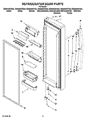 Part Location Diagram of LW10167187 Whirlpool DOR-FIP Stainless Steel